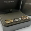Messika Teardrop Stone-Accented Ring