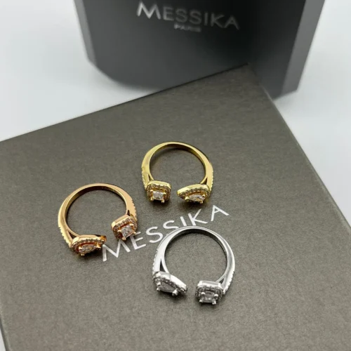 Messika Teardrop Stone-Accented Ring