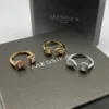 Messika Teardrop Stone-Accented Ring