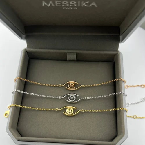 Messika Lucky Eye Pavé Bracelet