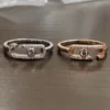 Messika Move Uno Single-Stone Sliding Ring
