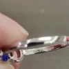 Messika Move Uno Single-Stone Sliding Ring