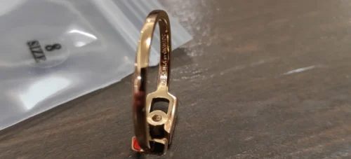 Messika Move Uno Single-Stone Sliding Ring