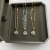 Messika Heart Openwork Necklace