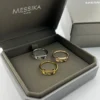 Messika Move Single-Stone Openwork Ring