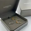 Messika Move Single-Stone Openwork Ring