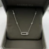 Messika Move Single-Stone Openwork Necklace