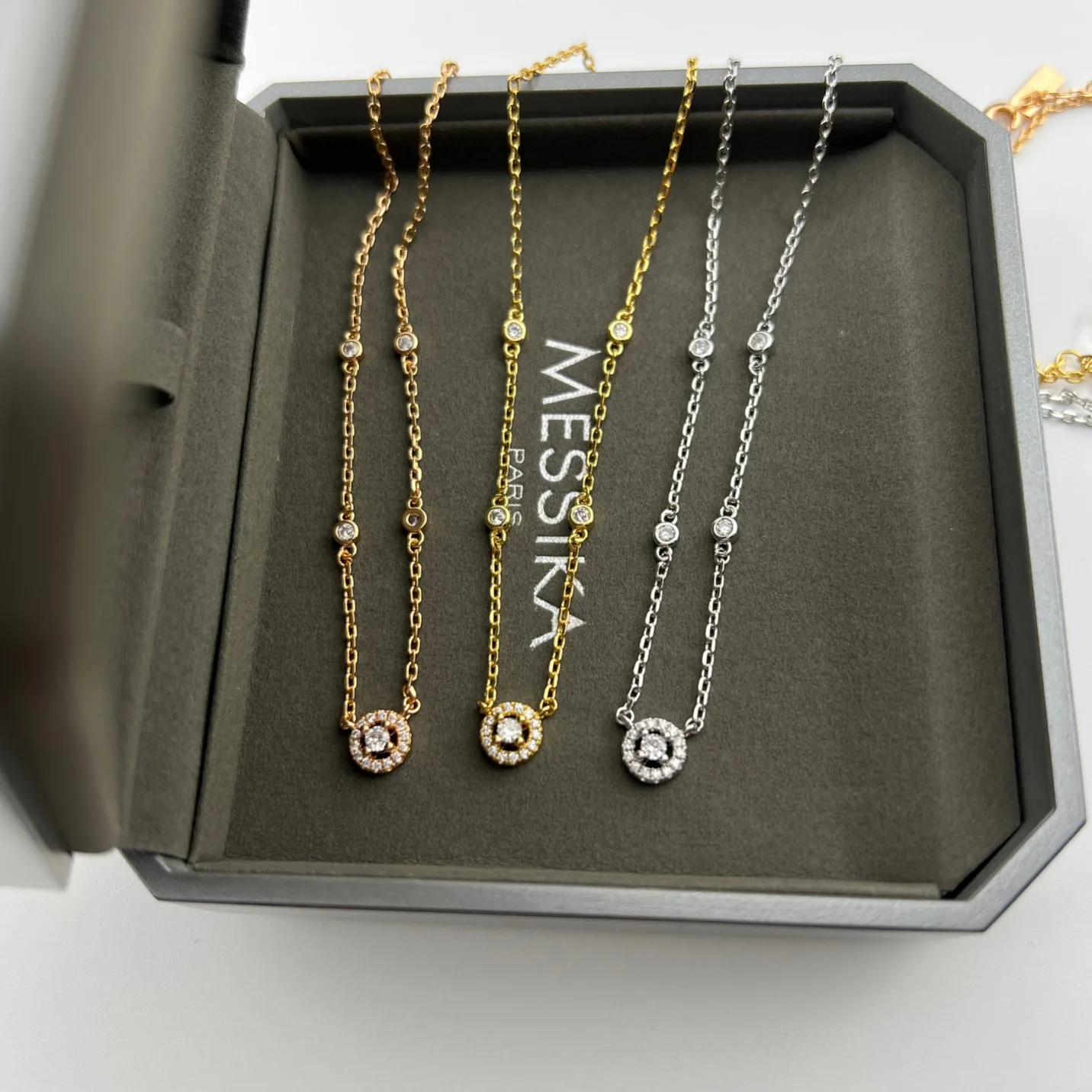 Messika Openwork Necklace