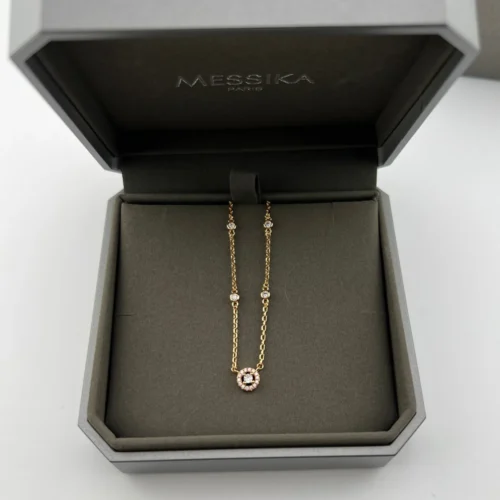Messika Openwork Necklace