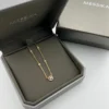 Messika Openwork Necklace