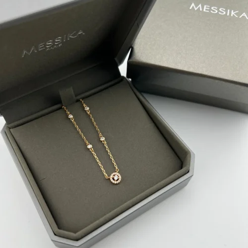 Messika Openwork Necklace