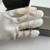 Messika Move Single-Stone Double-Layer Necklace
