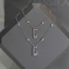 Messika 925 Silver Necklace