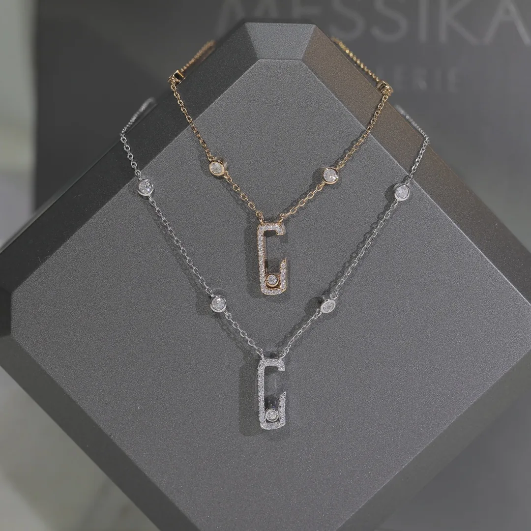 JWMESSIKA0140-01 Messika 925 Silver Necklace