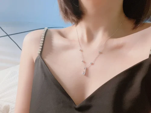 Messika 925 Silver Necklace