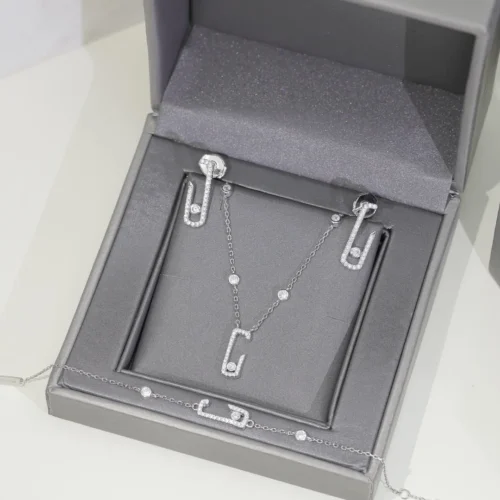 Messika 925 Silver Necklace