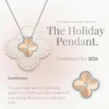 Van Cleef & Arpels 2024 Holiday Edition Necklace
