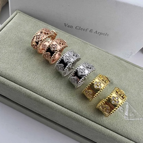 Van Cleef & Arpels Pavé Earrings