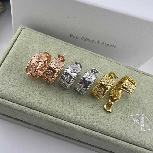 Van Cleef & Arpels Pavé Earrings