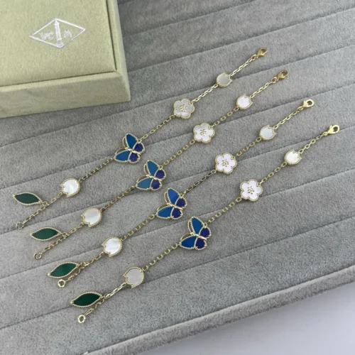 Van Cleef & Arpels Butterfly Bracelet