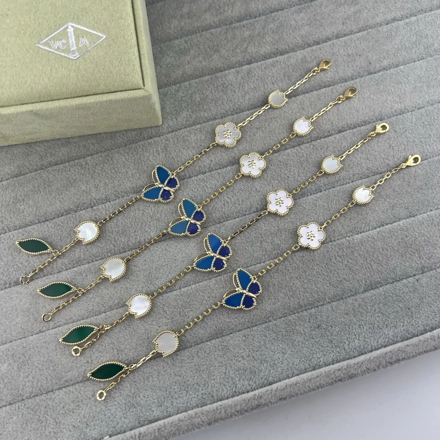 Van Cleef & Arpels Butterfly Bracelet