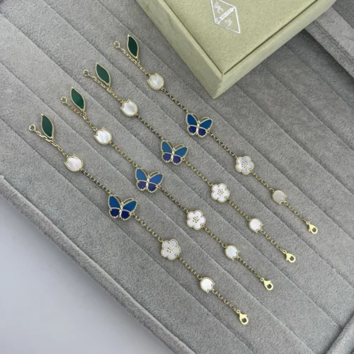 Van Cleef & Arpels Butterfly Bracelet