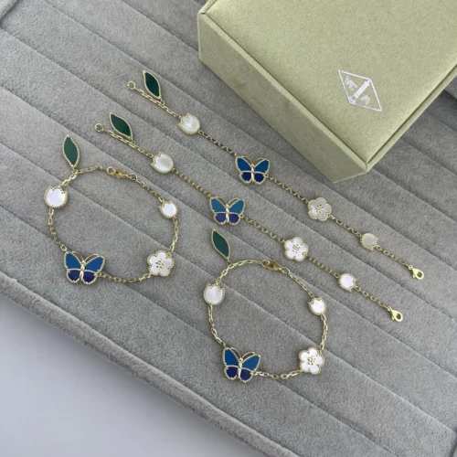 Van Cleef & Arpels Butterfly Bracelet