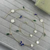 Van Cleef & Arpels Butterfly Long Necklace