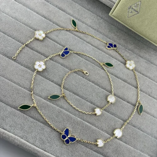 Van Cleef & Arpels Butterfly Long Necklace