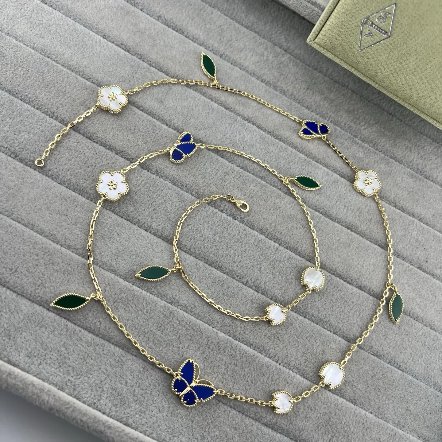 Van Cleef & Arpels Butterfly Long Necklace