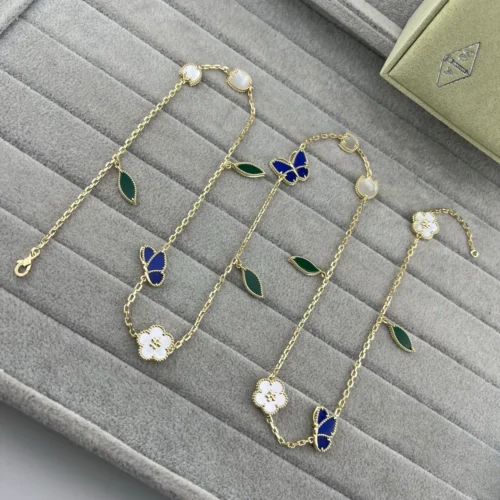 Van Cleef & Arpels Butterfly Long Necklace
