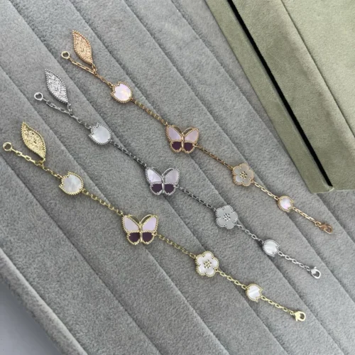 Van Cleef & Arpels Butterfly Bracelet