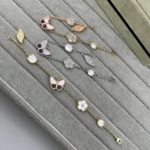 Van Cleef & Arpels Butterfly Bracelet