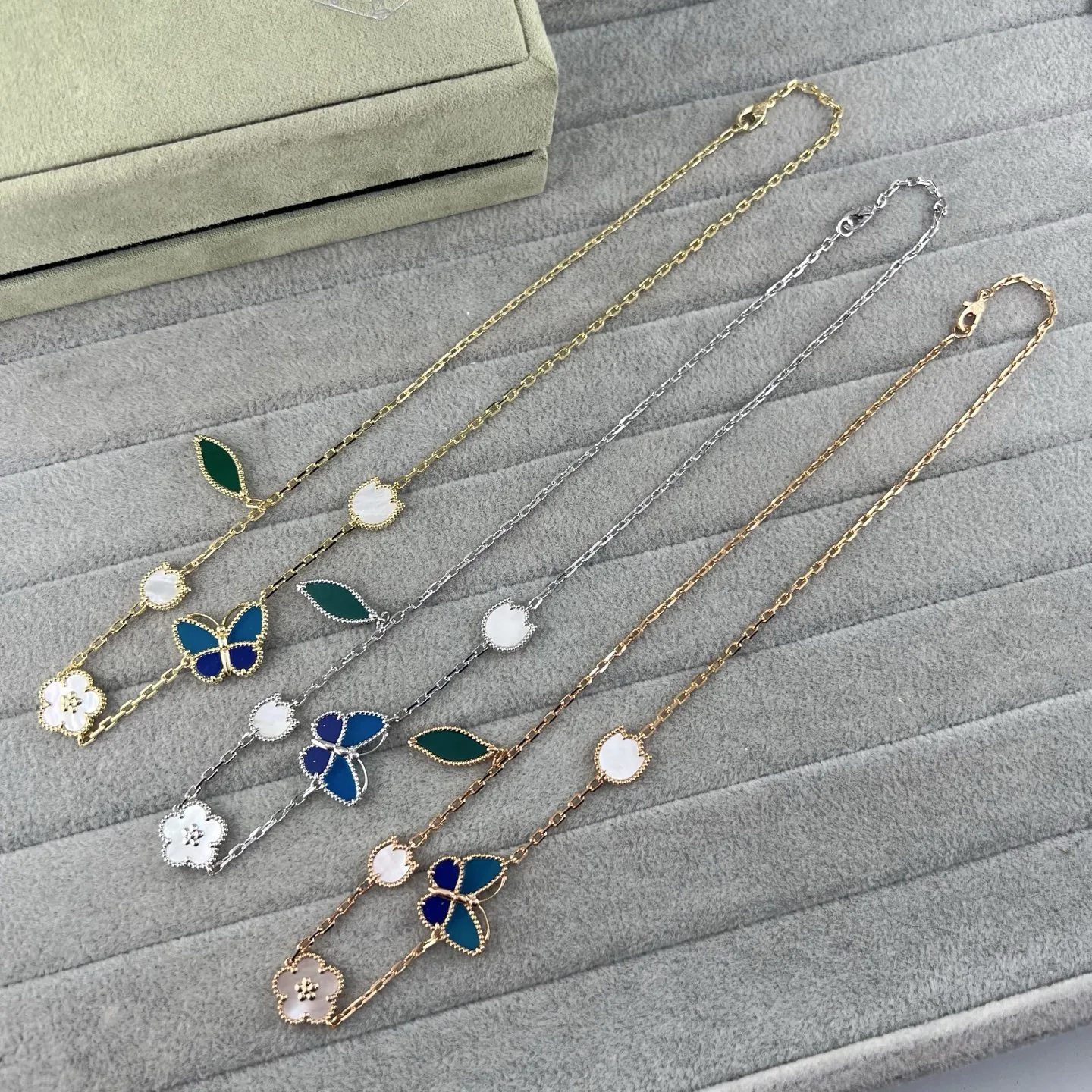 Van Cleef & Arpels Butterfly Necklace