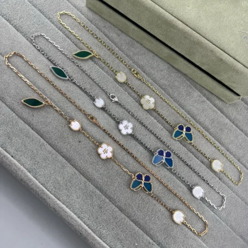 Van Cleef & Arpels Butterfly Necklace