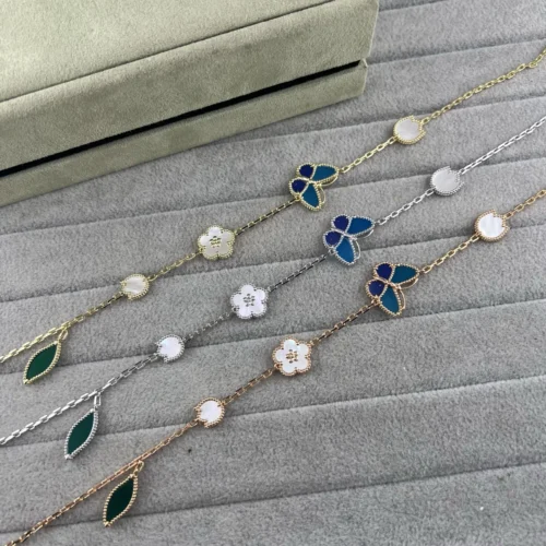 Van Cleef & Arpels Butterfly Necklace