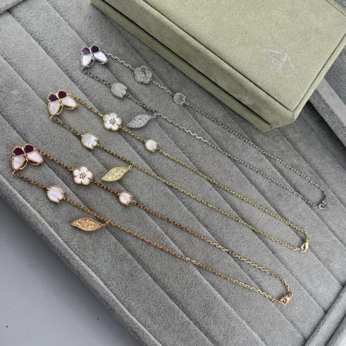 Van Cleef & Arpels Butterfly Necklace