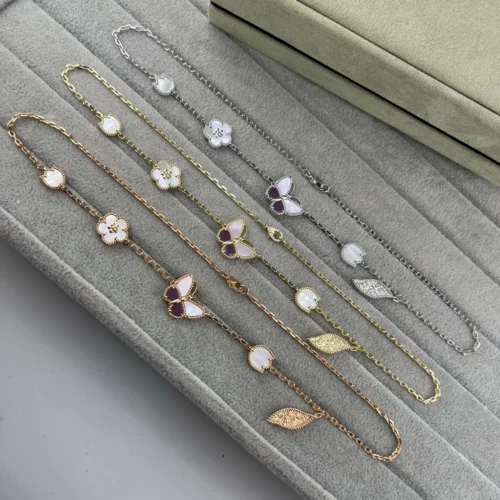 Van Cleef & Arpels Butterfly Necklace