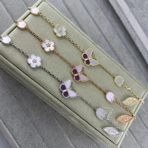 Van Cleef & Arpels Butterfly Necklace