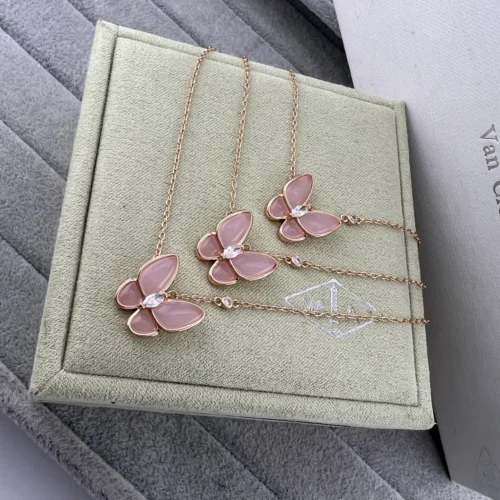 Van Cleef & Arpels Butterfly Pendant Necklace