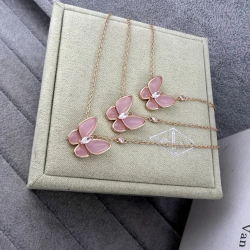 Van Cleef & Arpels Butterfly Pendant Necklace
