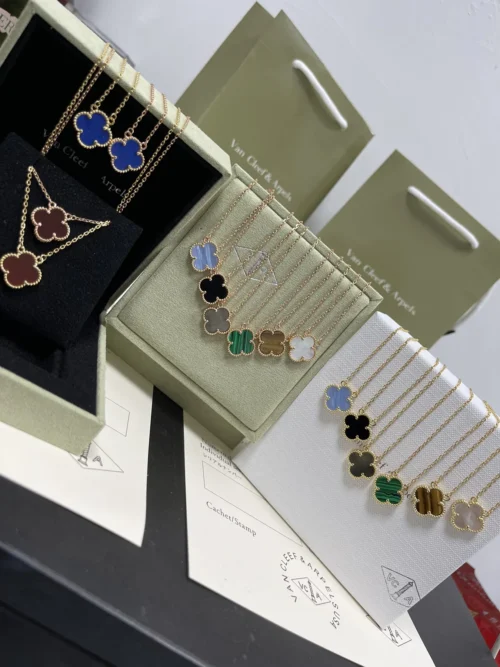 Van Cleef & Arpels Clover Necklace