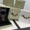 Van Cleef & Arpels Clover Necklace