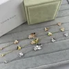 Van Cleef & Arpels Clover Five-Motif Bracelet