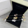 Van Cleef & Arpels Clover Five-Motif Bracelet