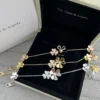 Van Cleef & Arpels Clover Five-Motif Bracelet