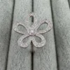 Van Cleef & Arpels Sunflower Pavé Ring