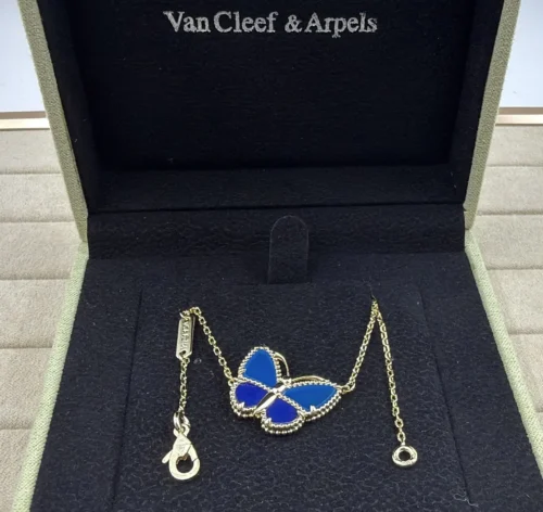 Van Cleef & Arpels Butterfly Necklace