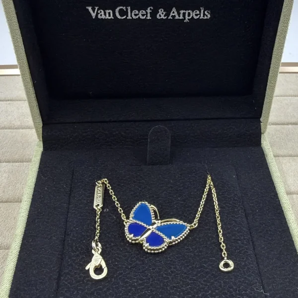 Van Cleef & Arpels Butterfly Necklace