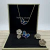 Van Cleef & Arpels Butterfly Necklace